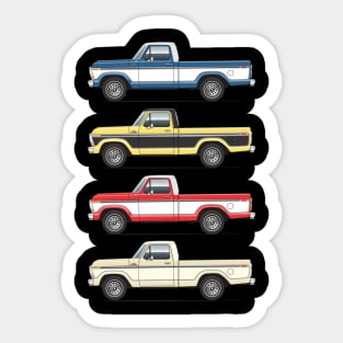 pickup trucks Sticker